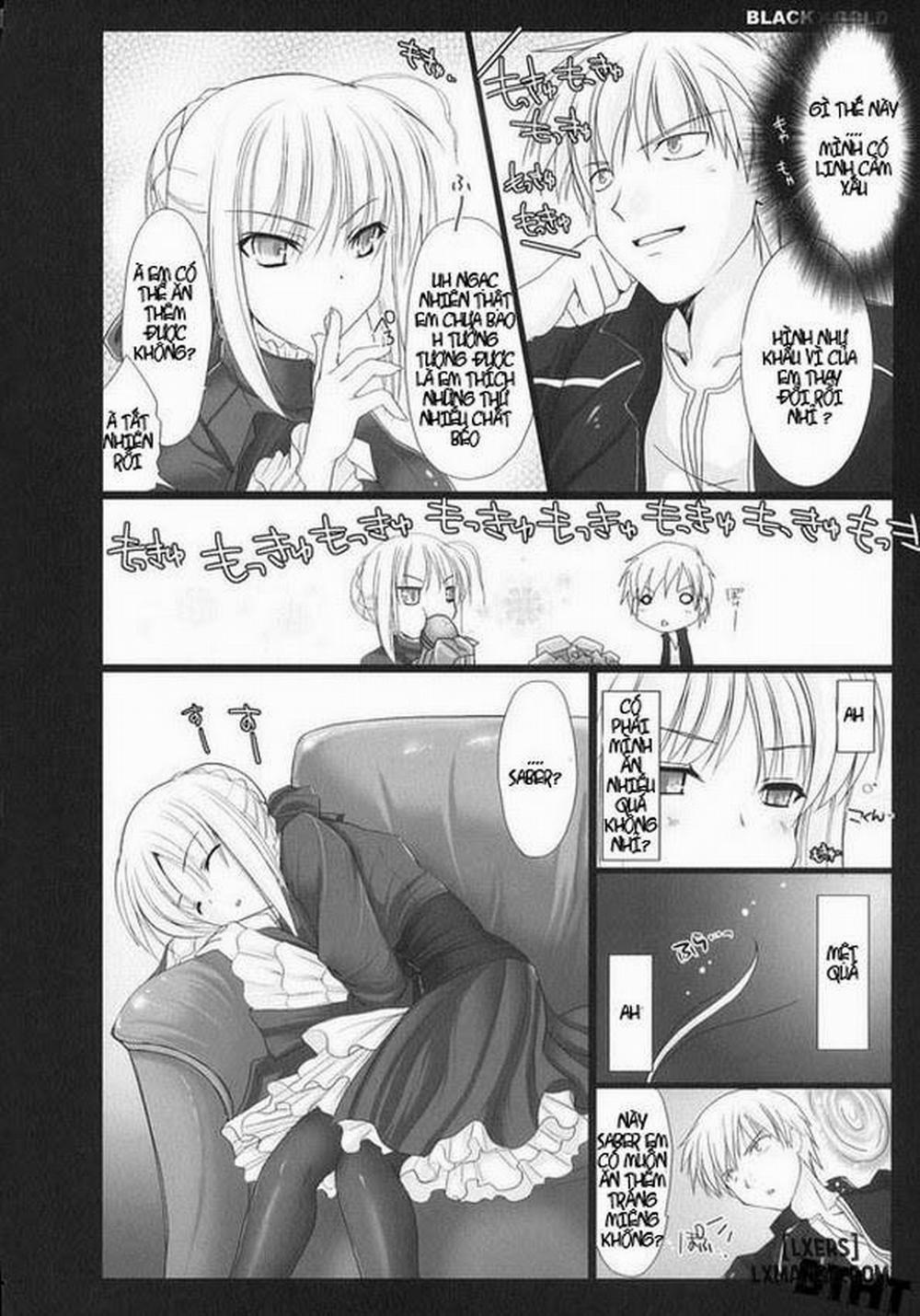 Black X Gold Oneshot trang 6