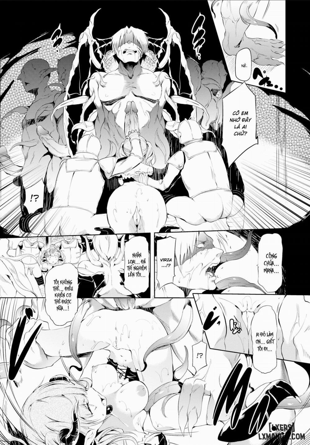 Blackened Oneshot trang 12