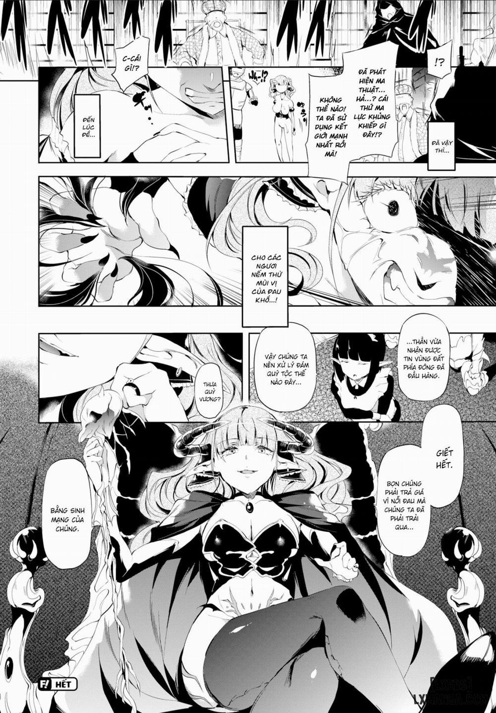 Blackened Oneshot trang 19