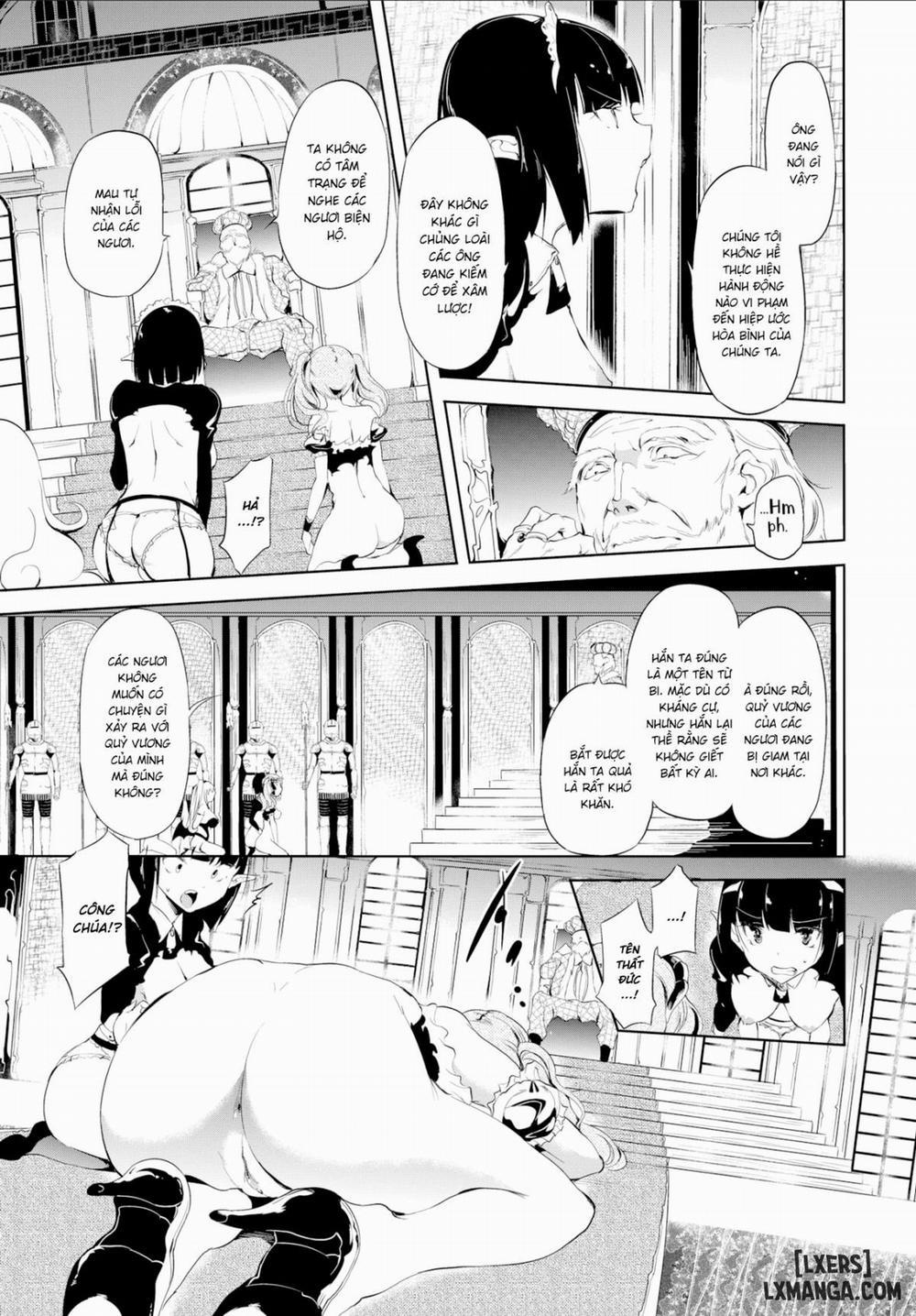 Blackened Oneshot trang 4