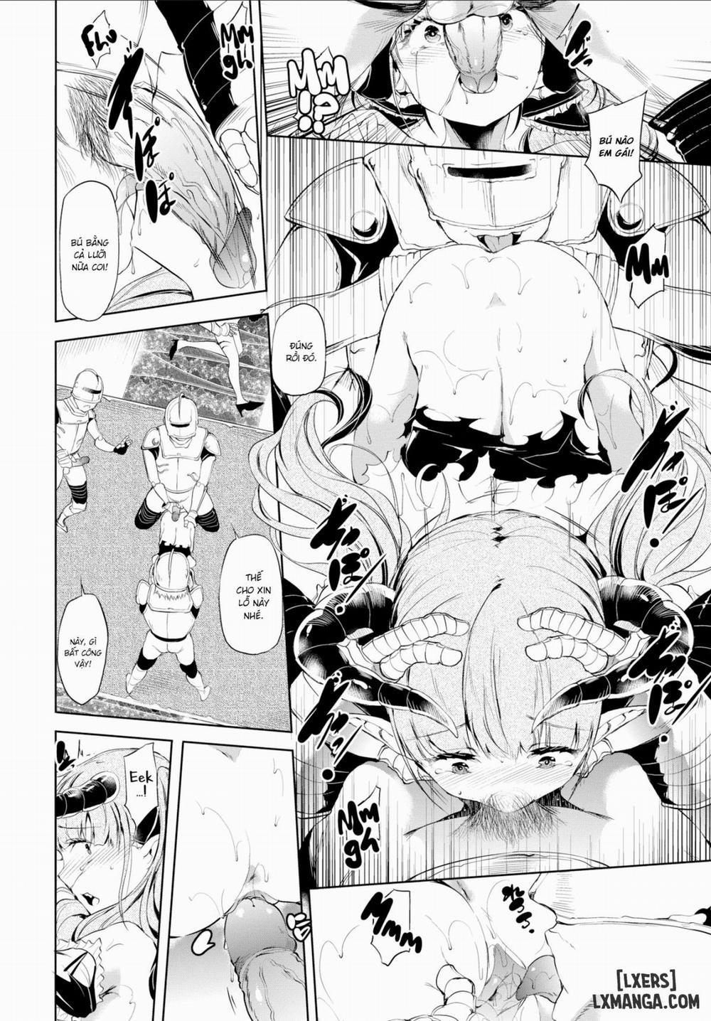 Blackened Oneshot trang 7