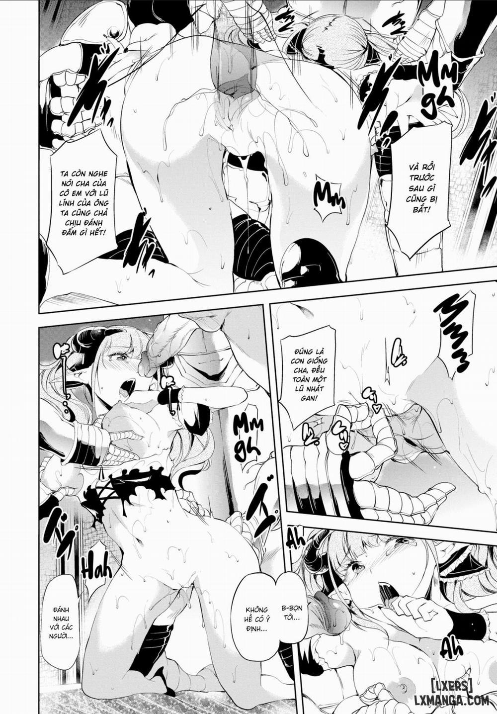 Blackened Oneshot trang 9