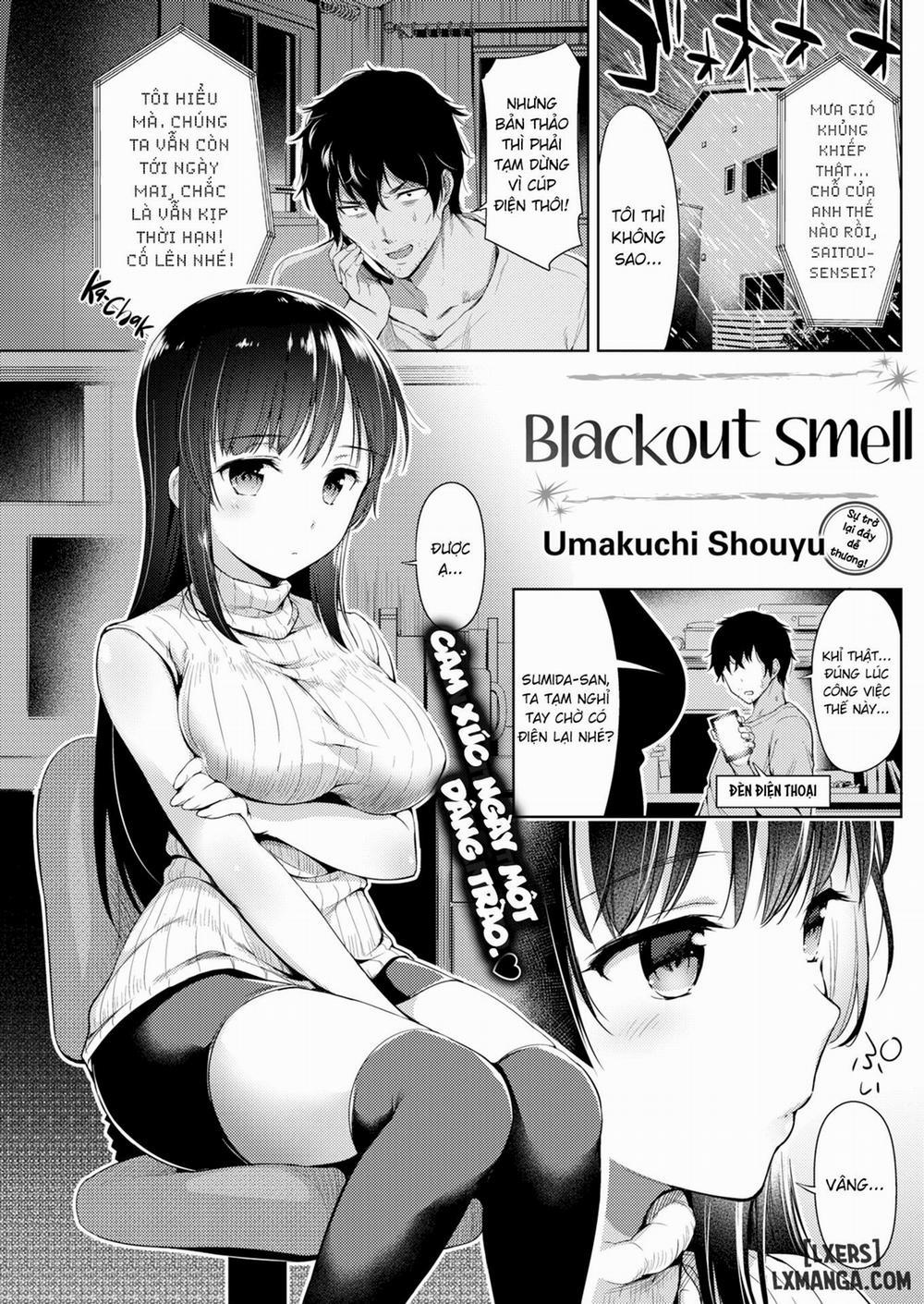 Blackout Smell Oneshot trang 0