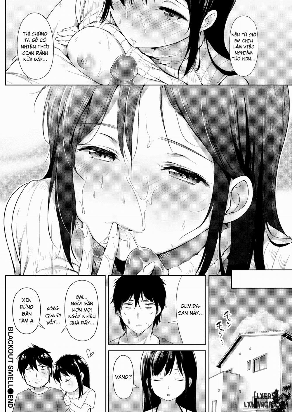 Blackout Smell Oneshot trang 15