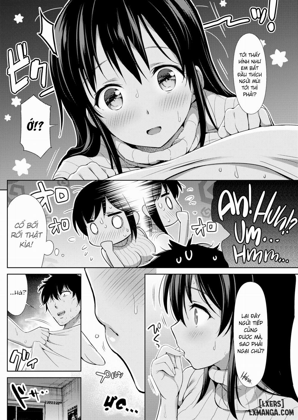 Blackout Smell Oneshot trang 3