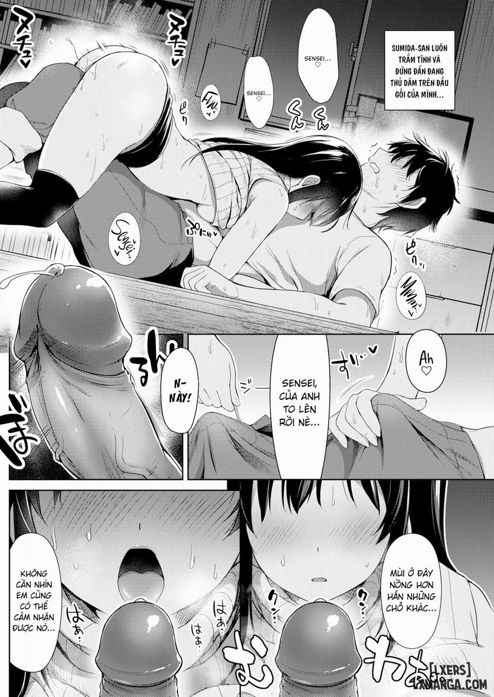 Blackout Smell Oneshot trang 5