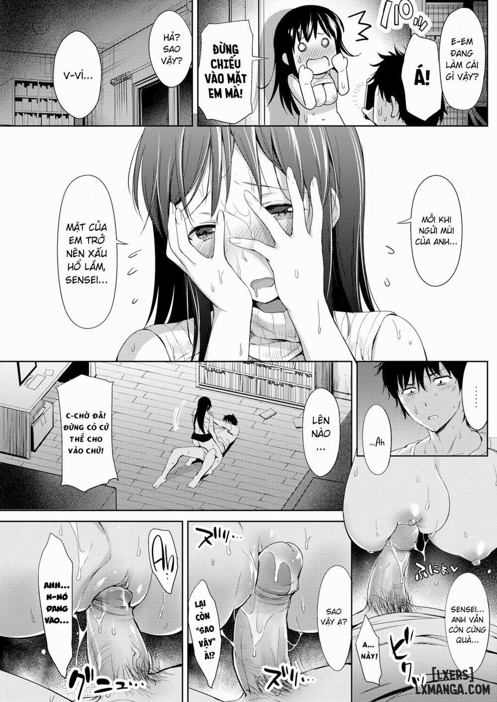 Blackout Smell Oneshot trang 8