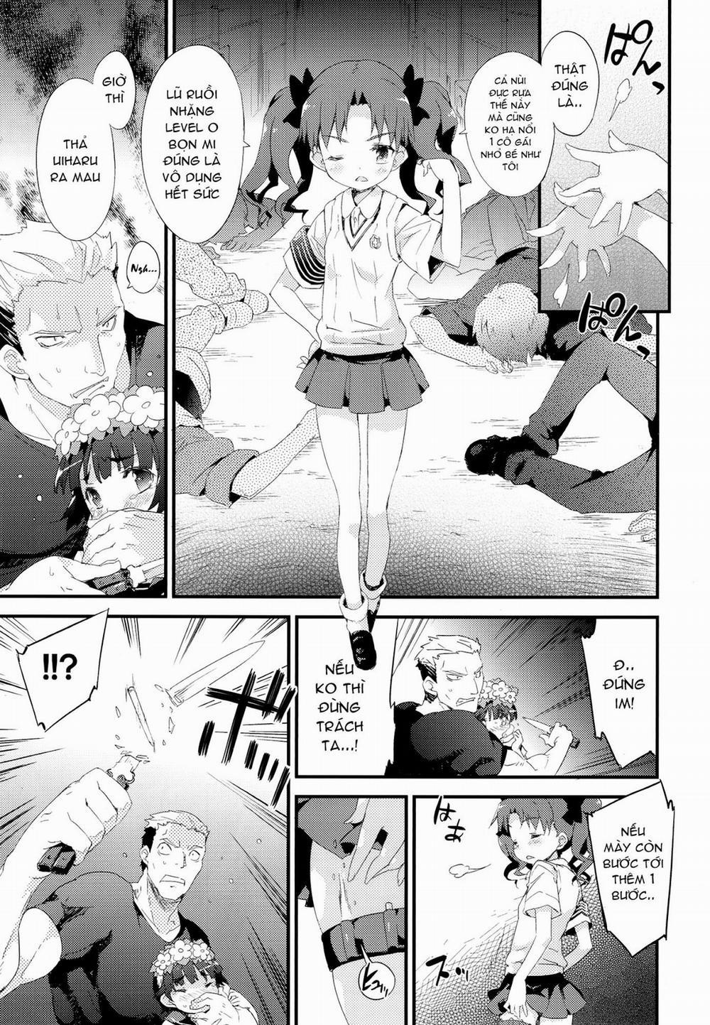 BLACKOUT (Toaru Kagaku No Railgun) Oneshot trang 1