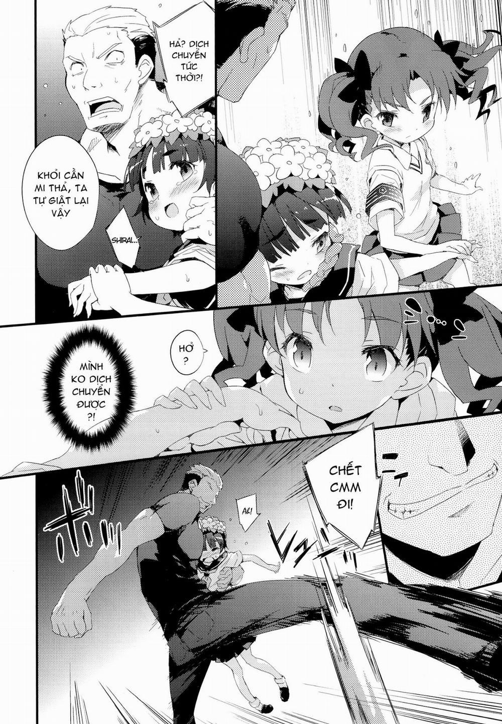 BLACKOUT (Toaru Kagaku No Railgun) Oneshot trang 2