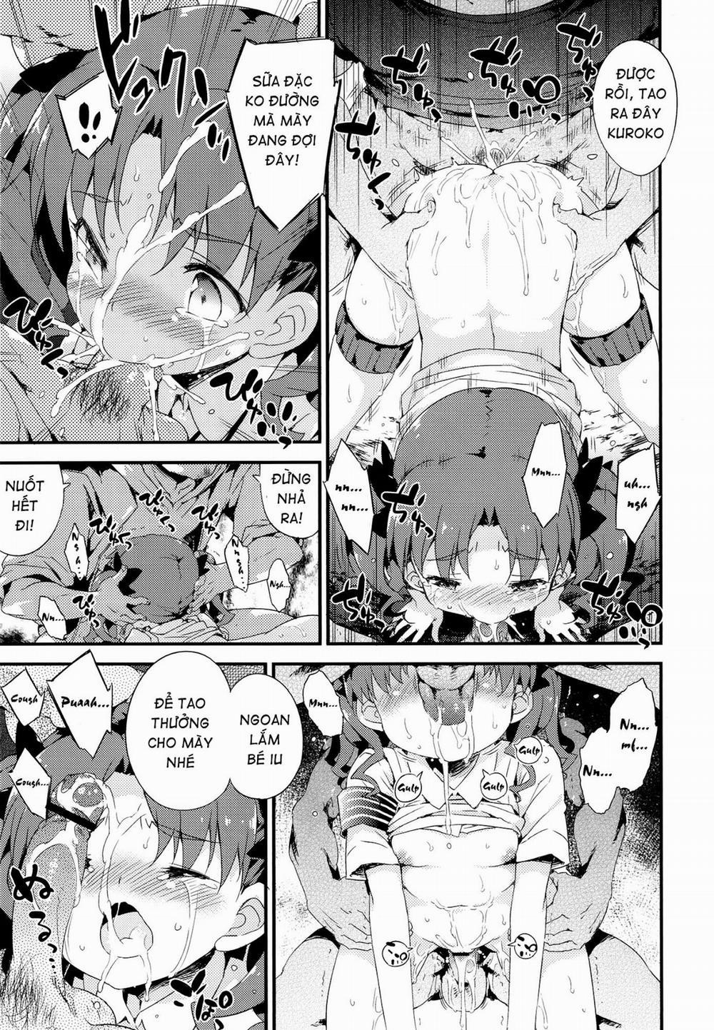 BLACKOUT (Toaru Kagaku No Railgun) Oneshot trang 21