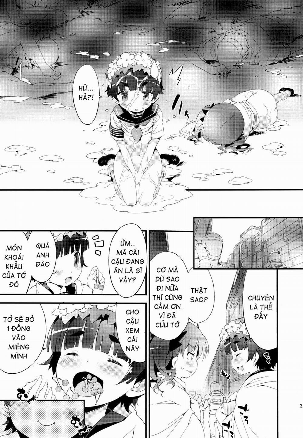 BLACKOUT (Toaru Kagaku No Railgun) Oneshot trang 29