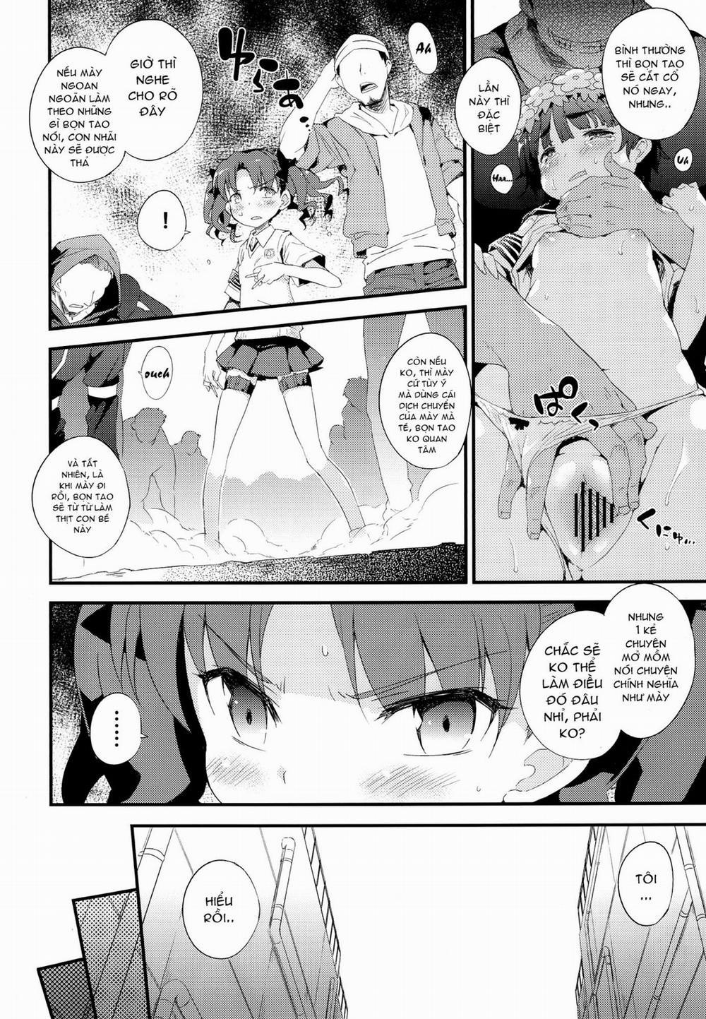 BLACKOUT (Toaru Kagaku No Railgun) Oneshot trang 4
