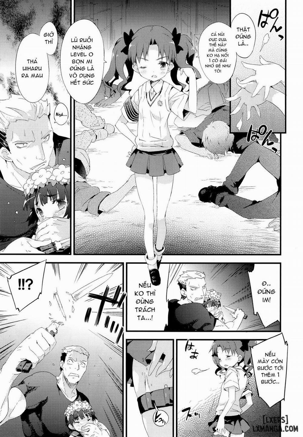 BLACKOUT Oneshot trang 1