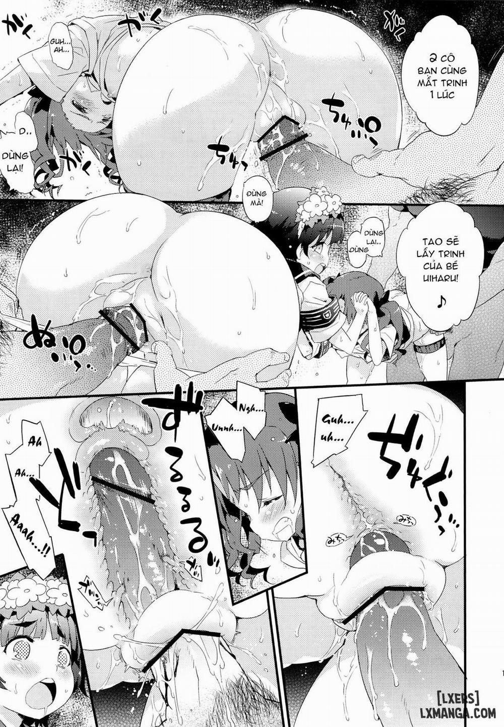 BLACKOUT Oneshot trang 11