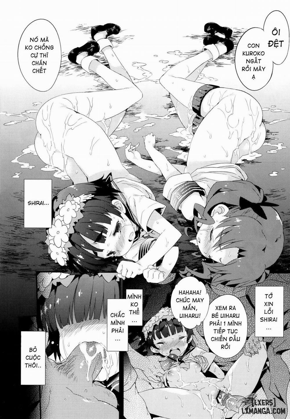 BLACKOUT Oneshot trang 26