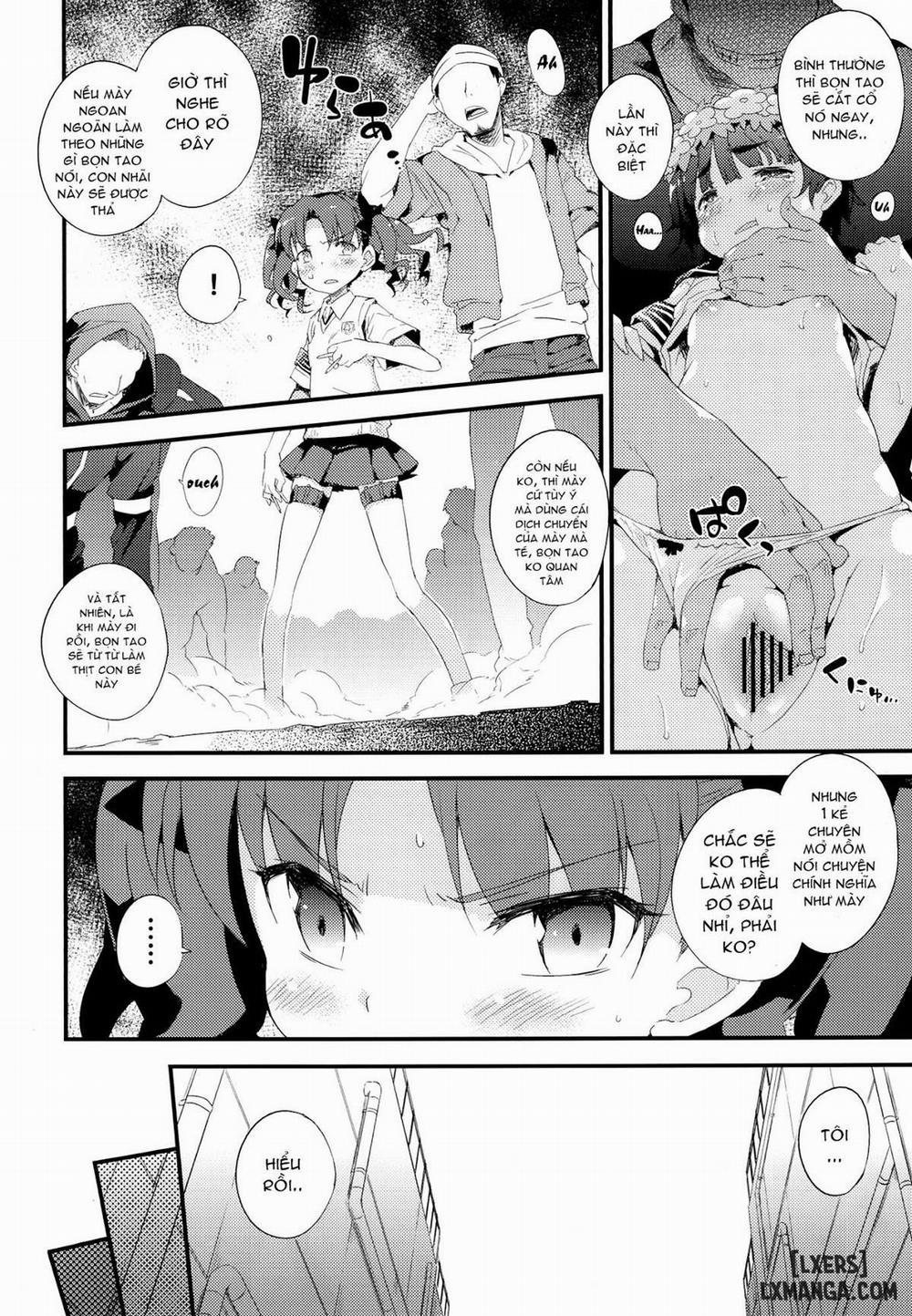 BLACKOUT Oneshot trang 4