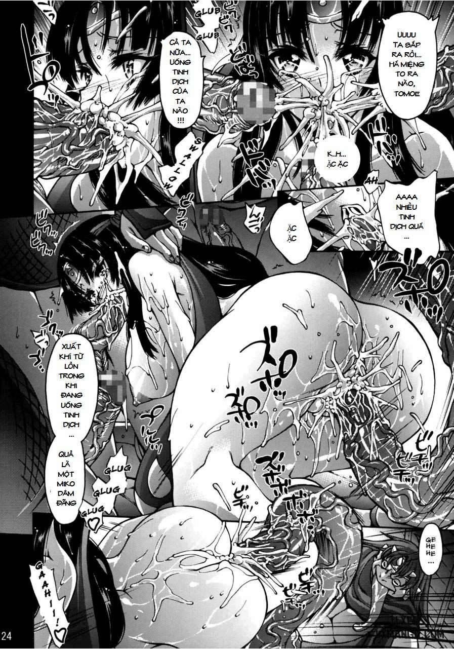 Blade Blade II 1 trang 21