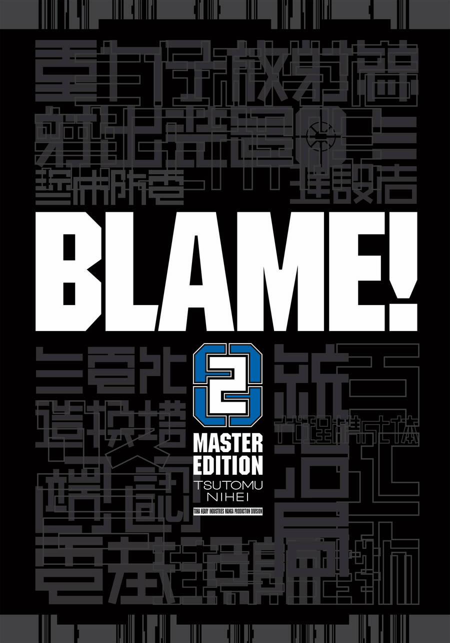 Blame! Master Edition 10 trang 1