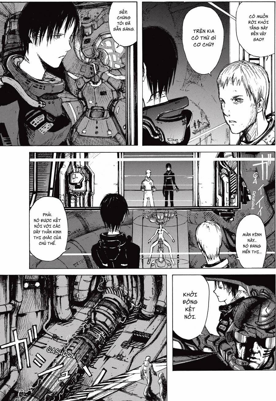 Blame! Master Edition 10 trang 10