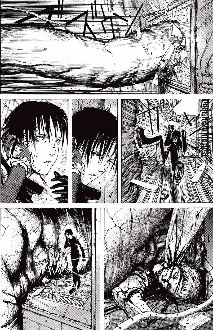 Blame! Master Edition 10 trang 15