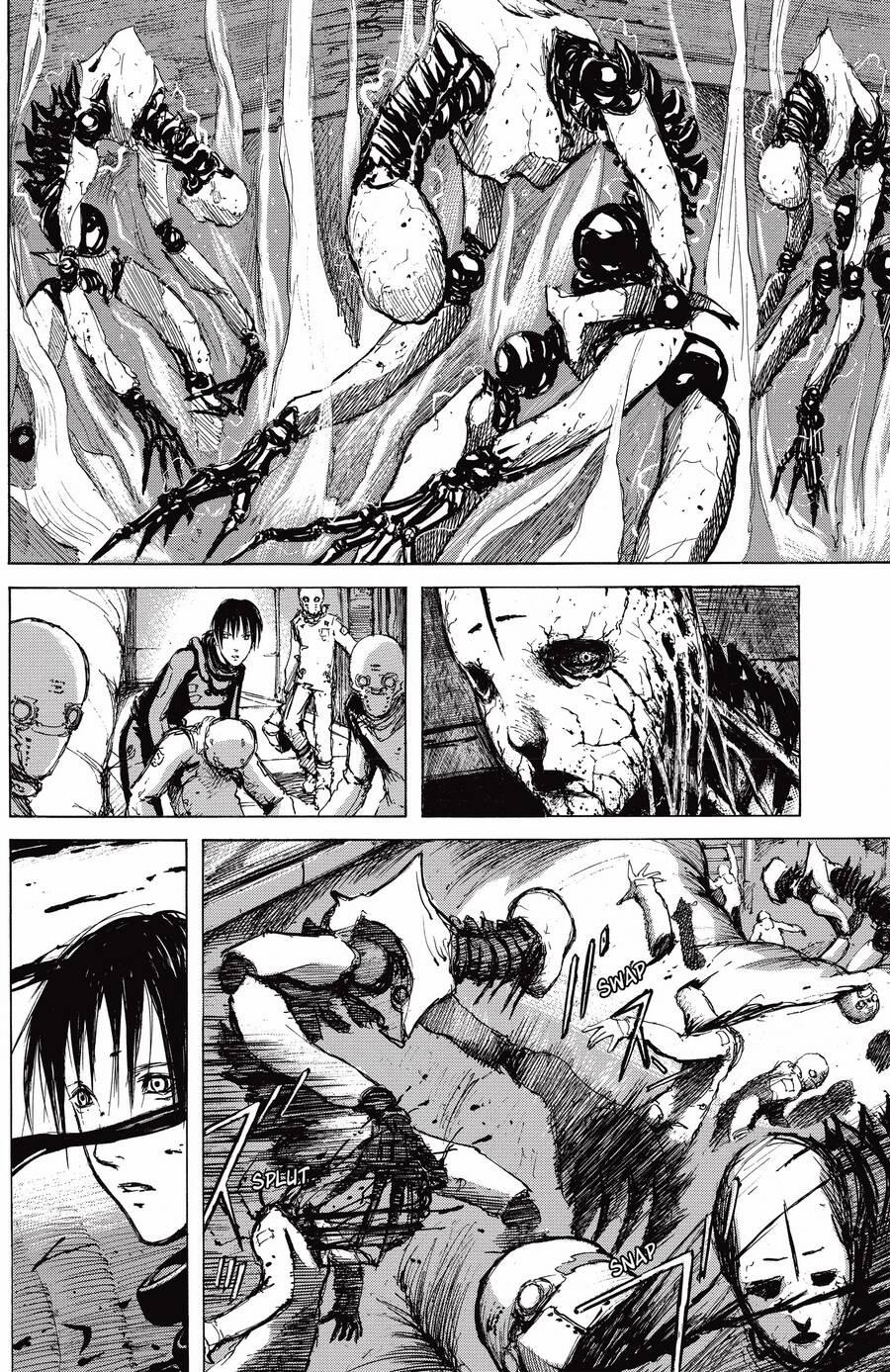 Blame! Master Edition 10 trang 17