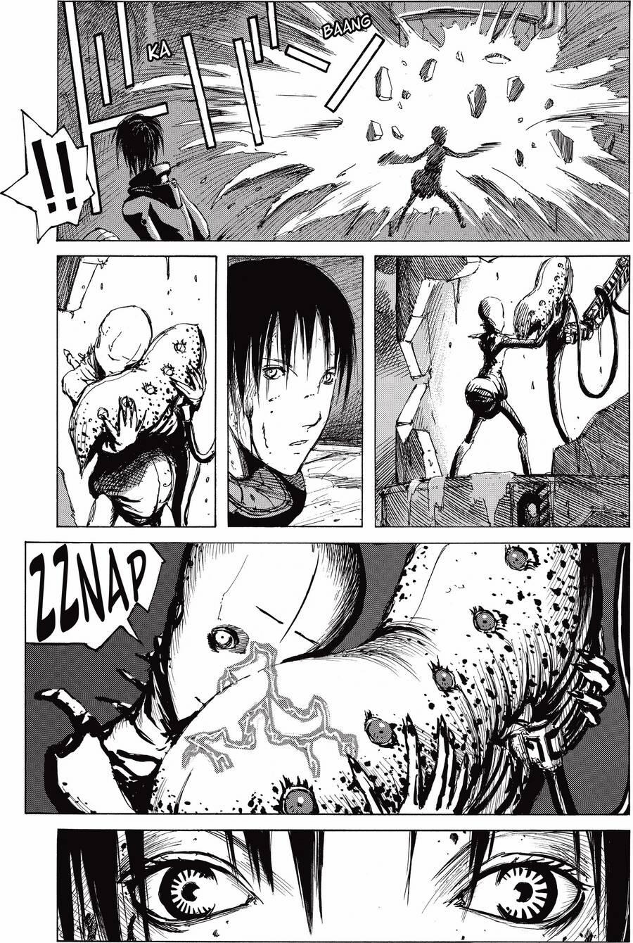 Blame! Master Edition 10 trang 18