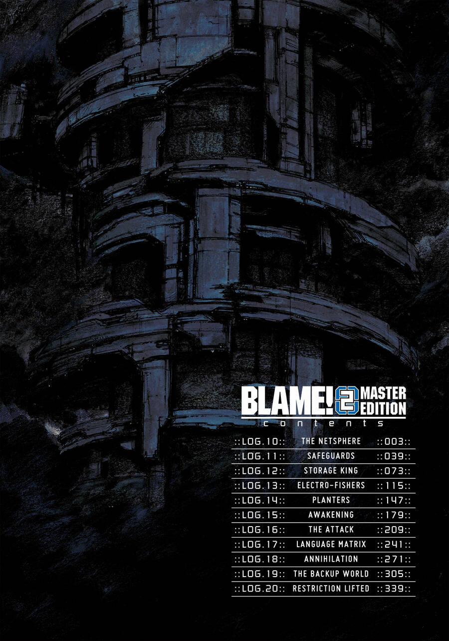 Blame! Master Edition 10 trang 2