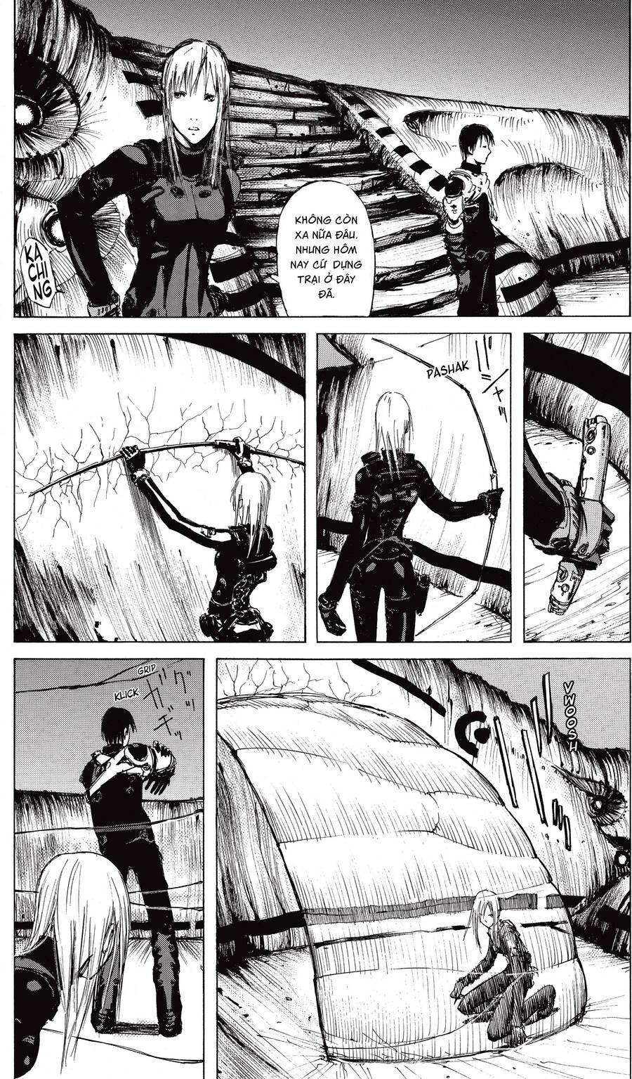 Blame! Master Edition 10 trang 23