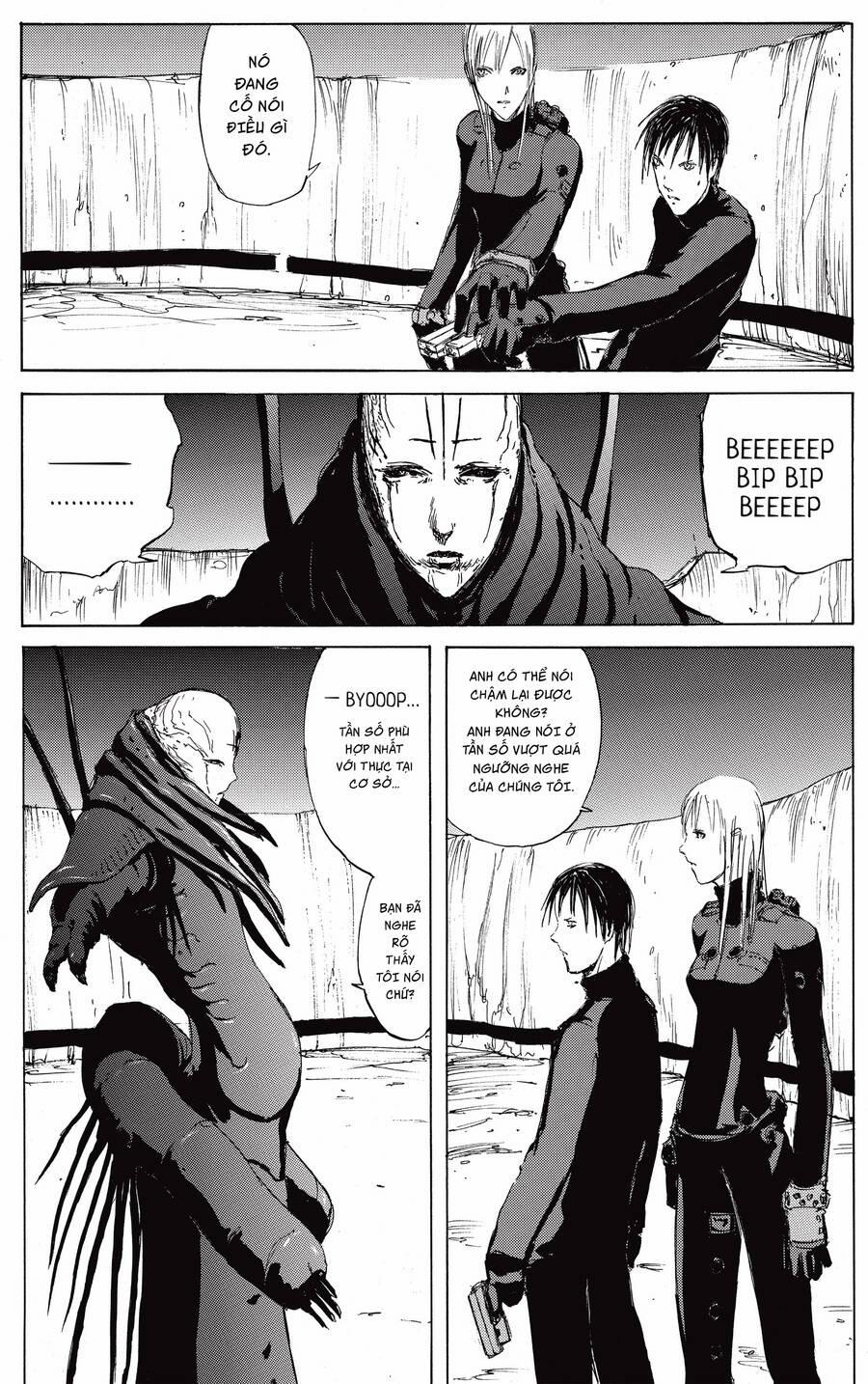 Blame! Master Edition 10 trang 35