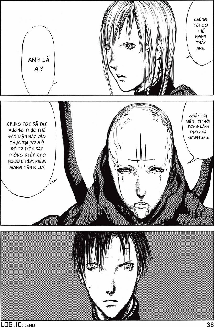 Blame! Master Edition 10 trang 36