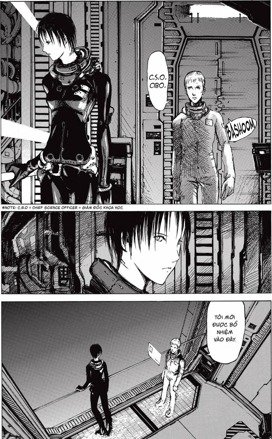 Blame! Master Edition 10 trang 6