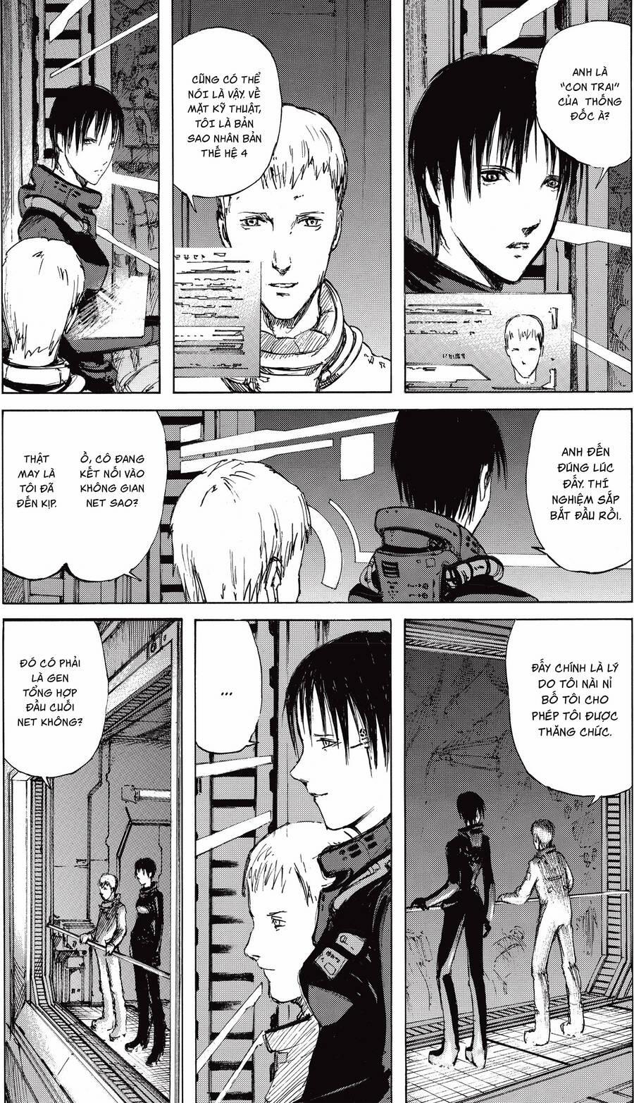 Blame! Master Edition 10 trang 7