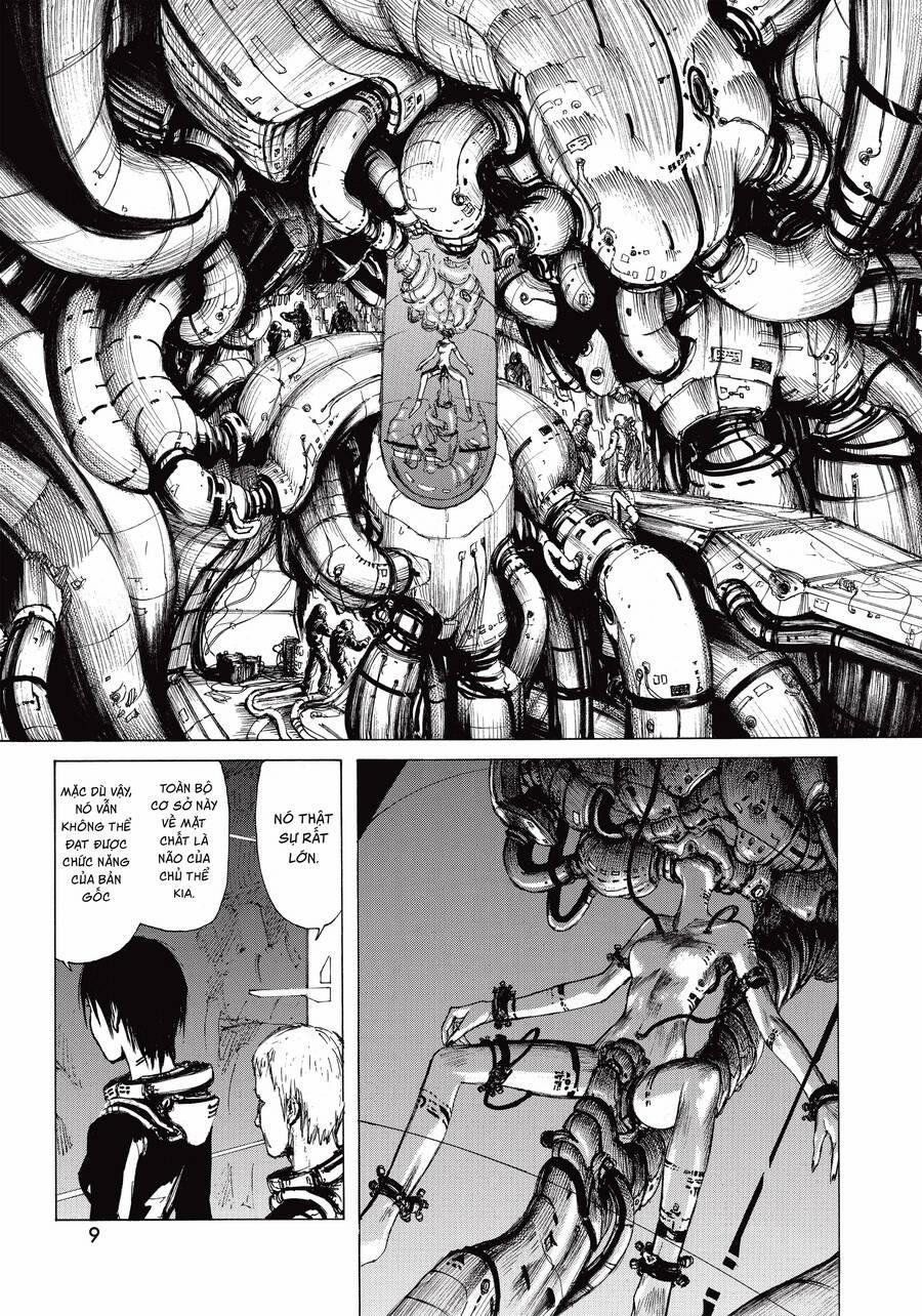 Blame! Master Edition 10 trang 8