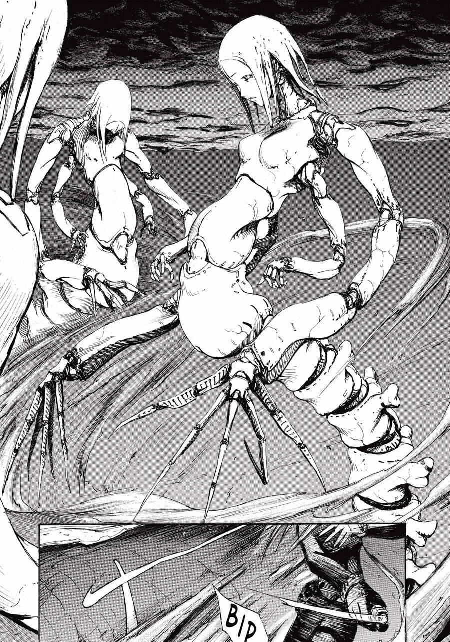 Blame! Master Edition 11 trang 16