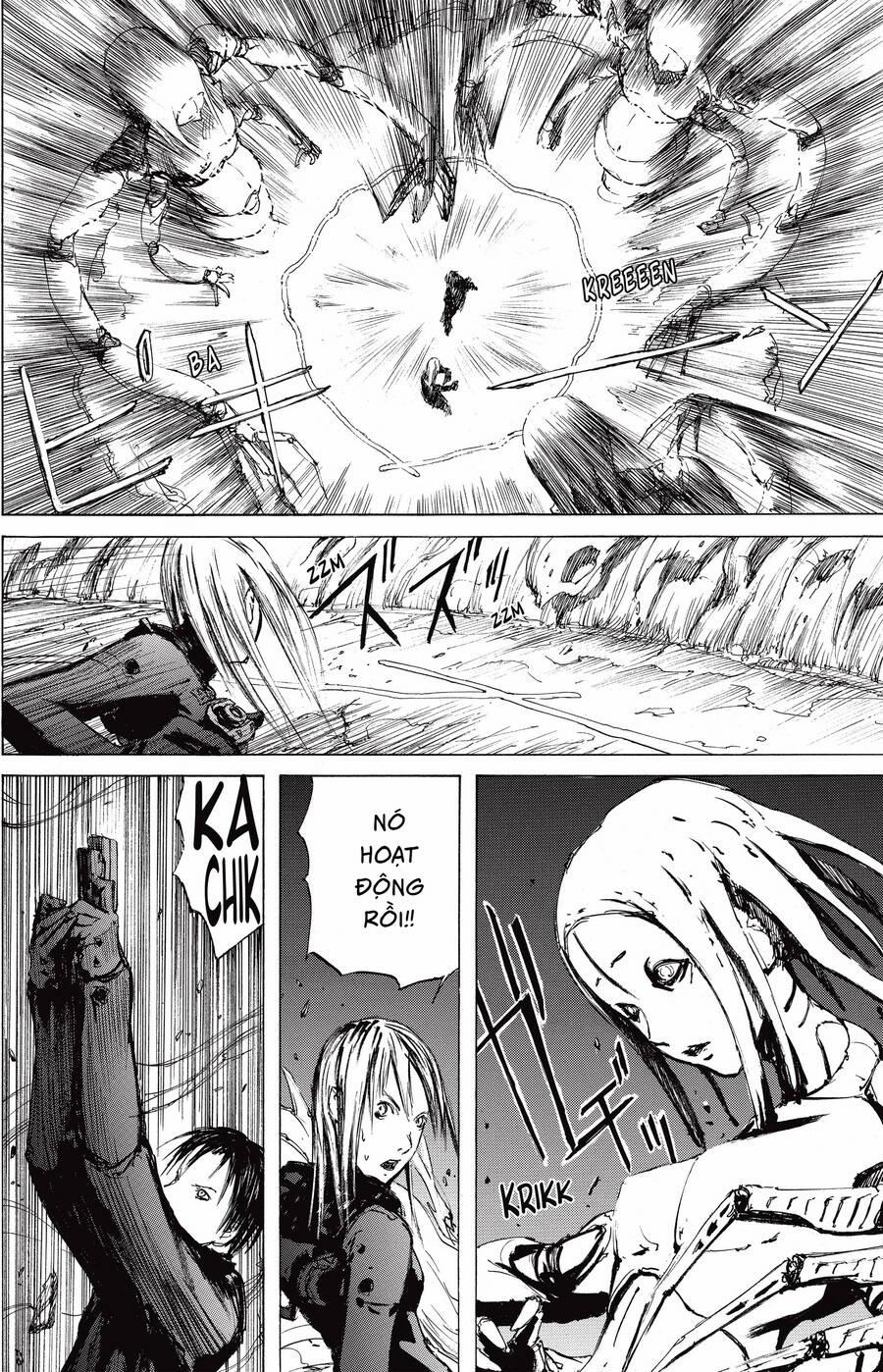 Blame! Master Edition 11 trang 17