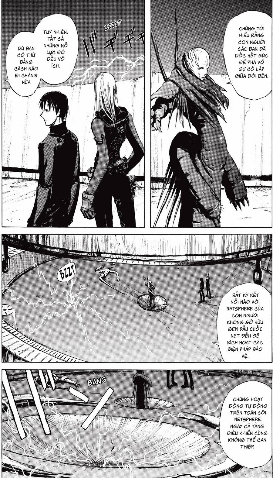 Blame! Master Edition 11 trang 2