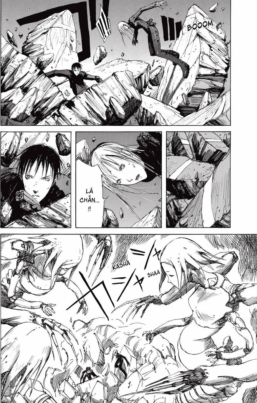 Blame! Master Edition 11 trang 21