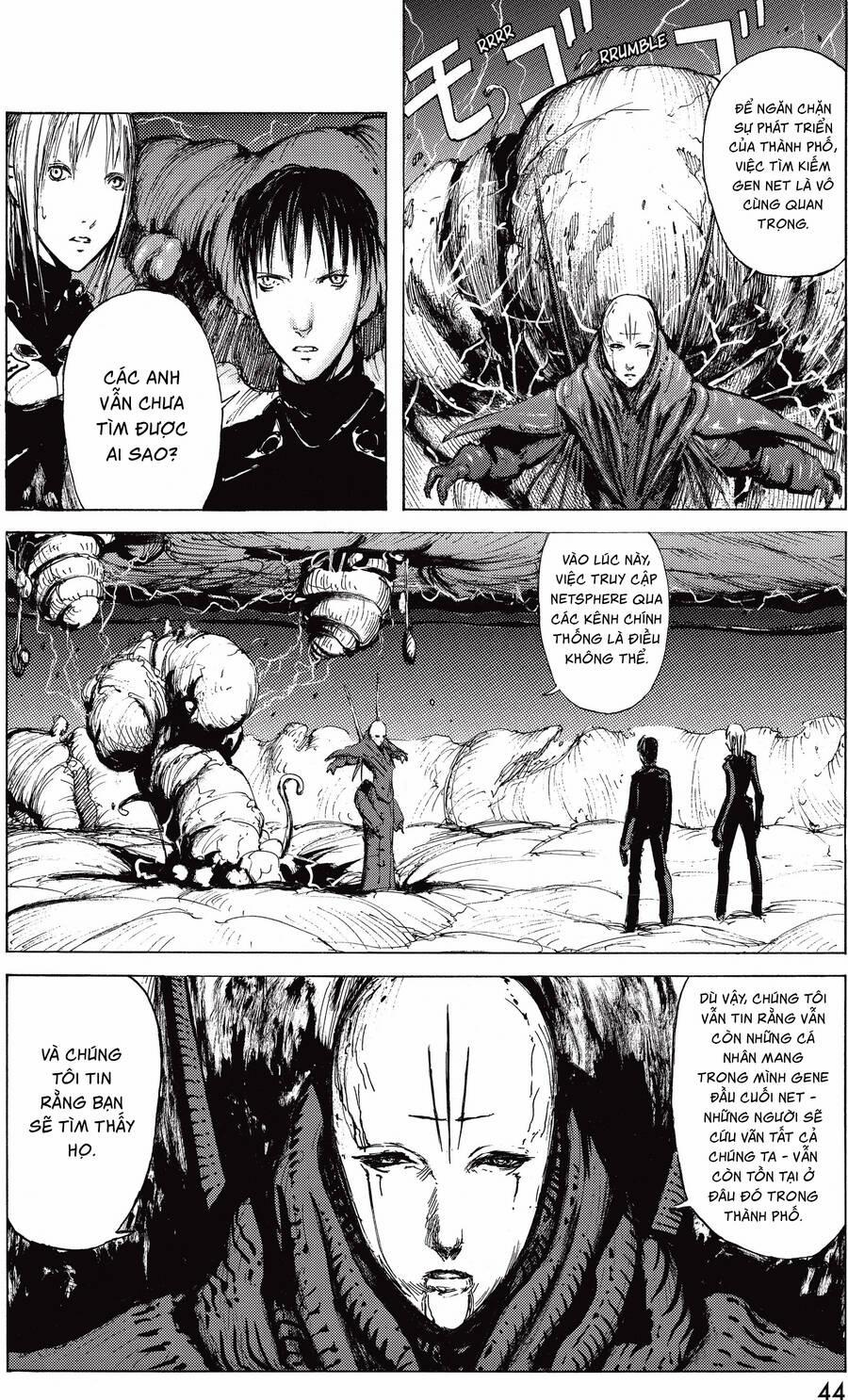 Blame! Master Edition 11 trang 4