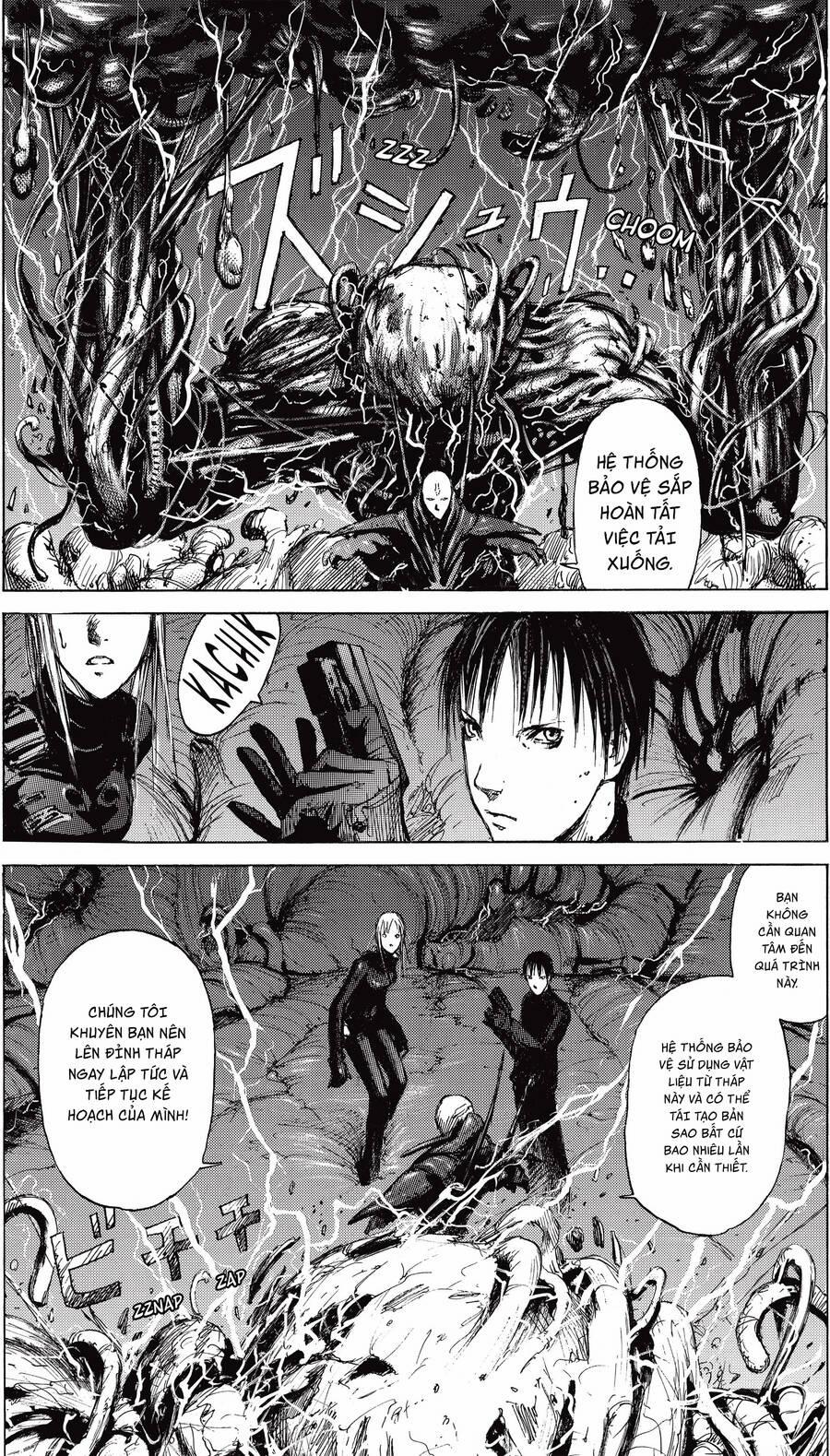 Blame! Master Edition 11 trang 5