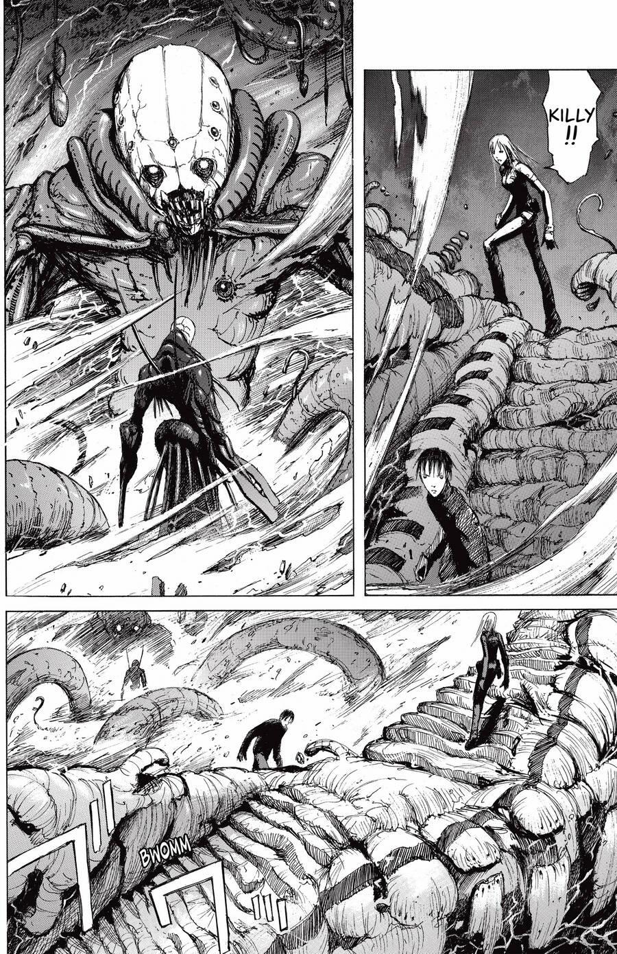 Blame! Master Edition 11 trang 7