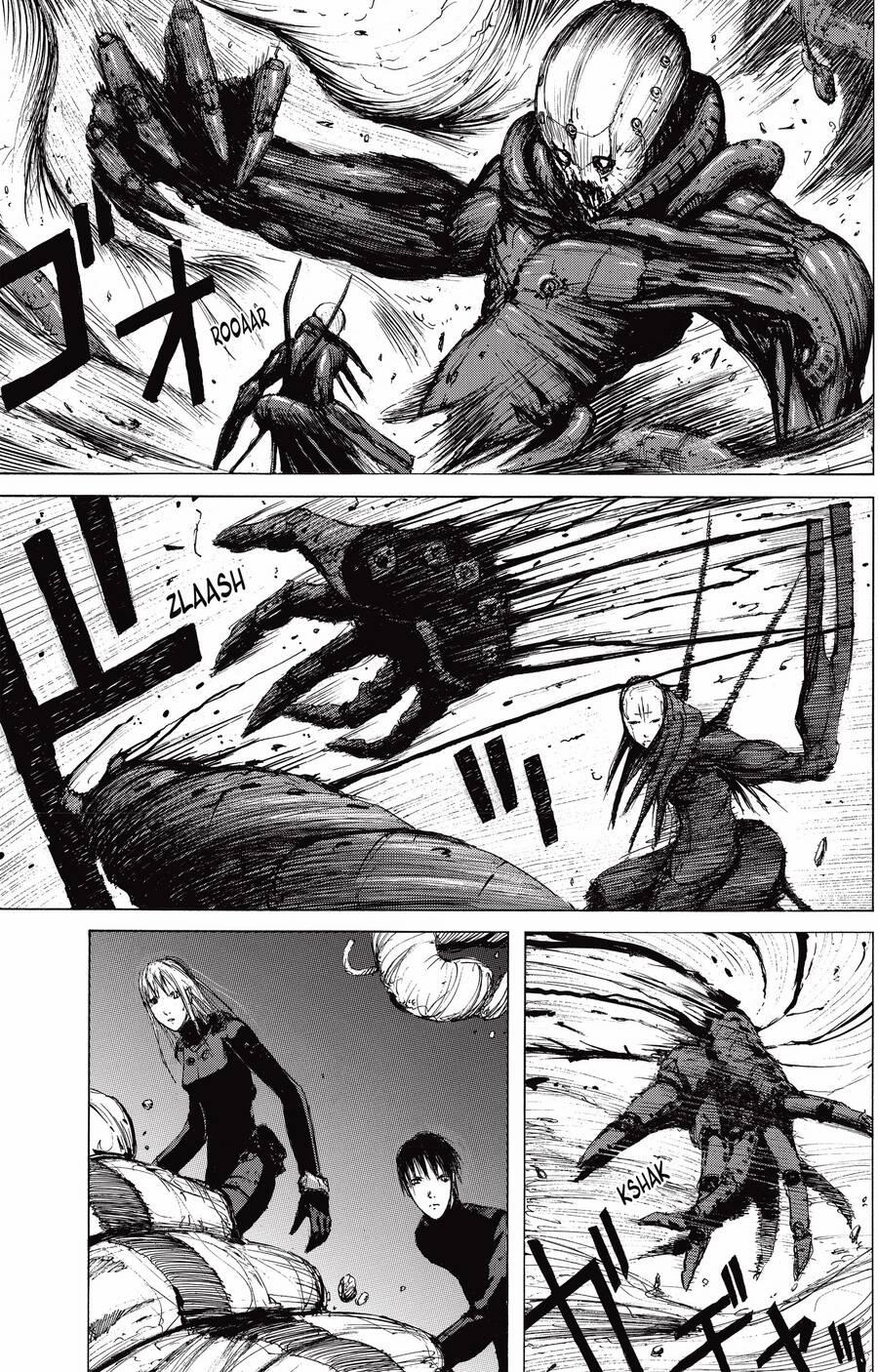 Blame! Master Edition 11 trang 8