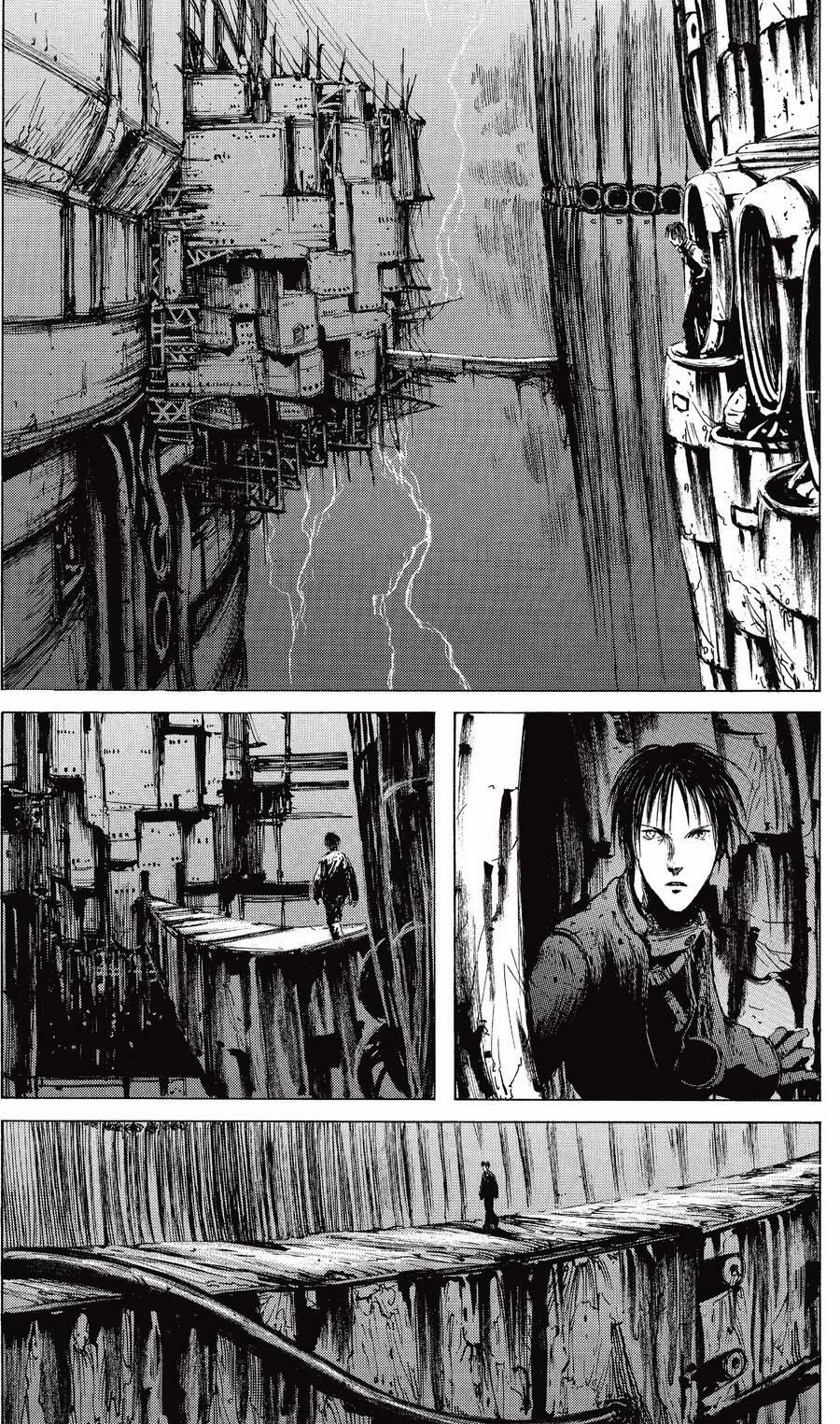 Blame! Master Edition 8 trang 12