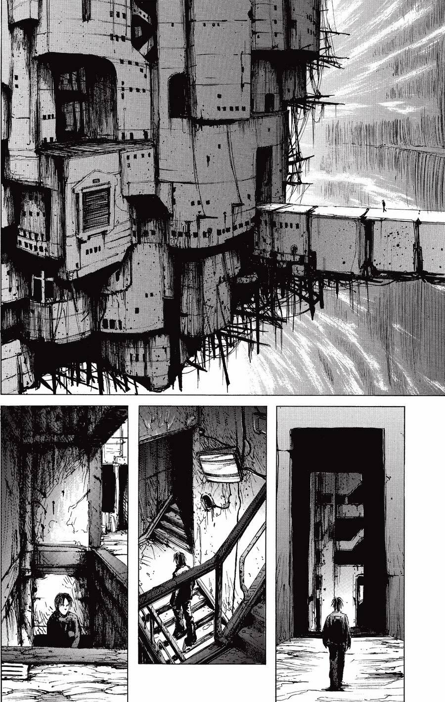 Blame! Master Edition 8 trang 13