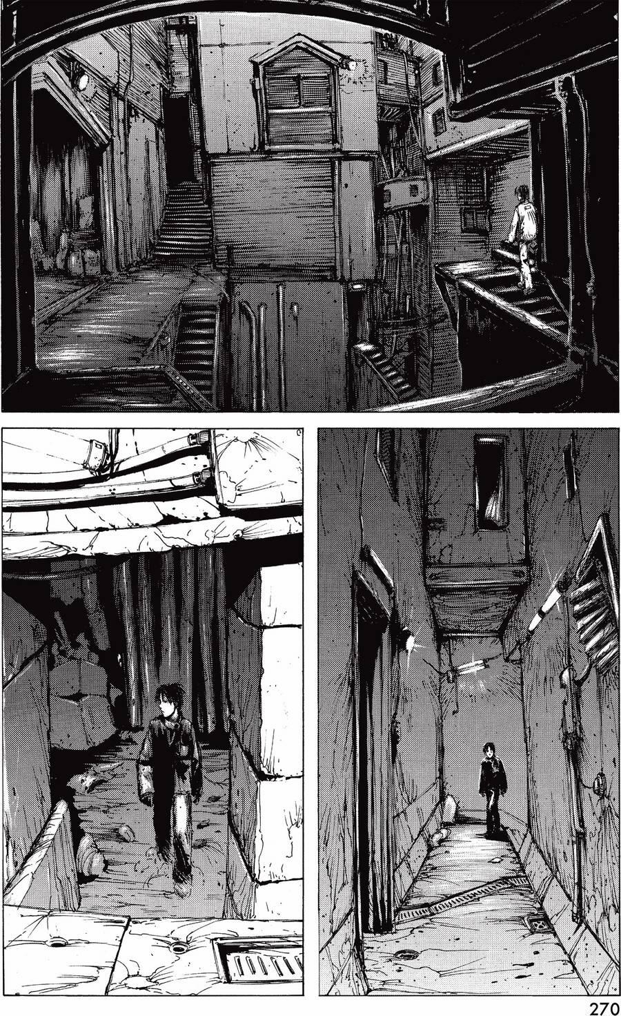 Blame! Master Edition 8 trang 14