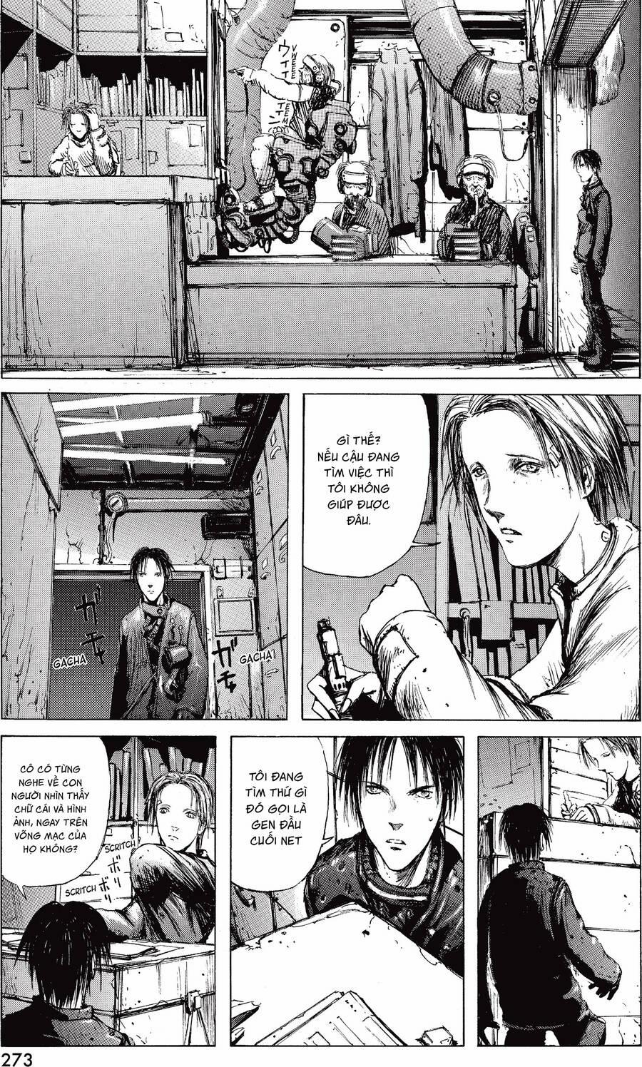 Blame! Master Edition 8 trang 17