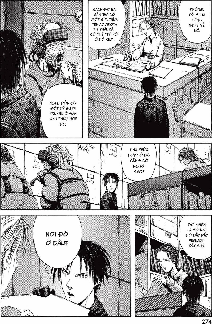 Blame! Master Edition 8 trang 18