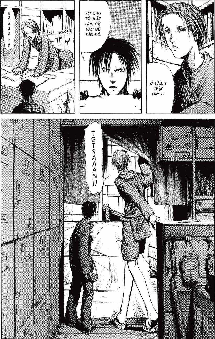Blame! Master Edition 8 trang 19
