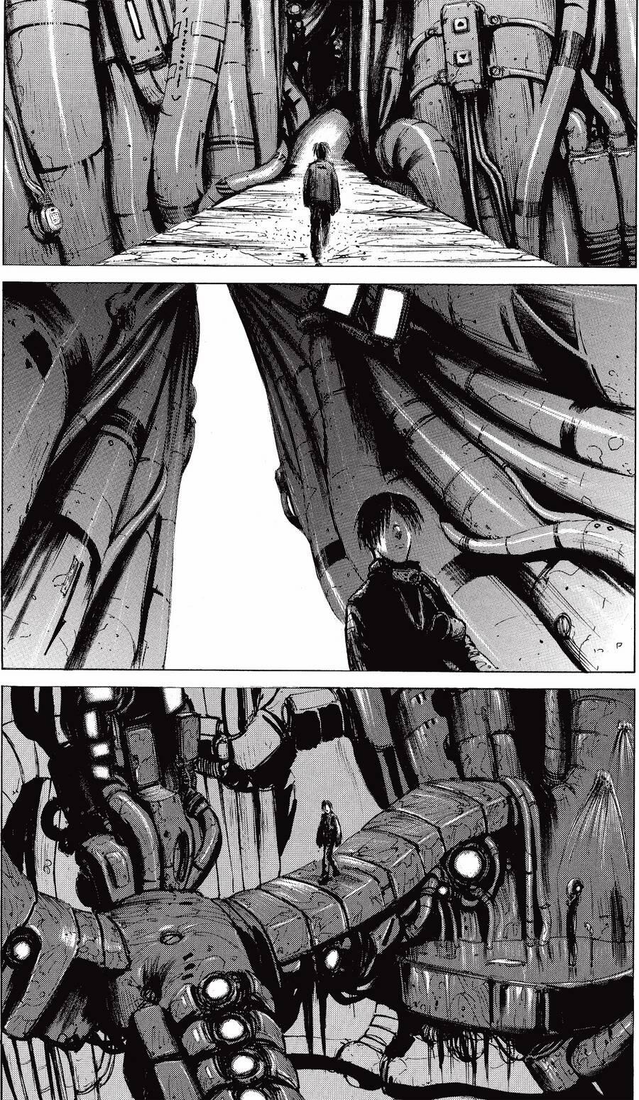 Blame! Master Edition 8 trang 2