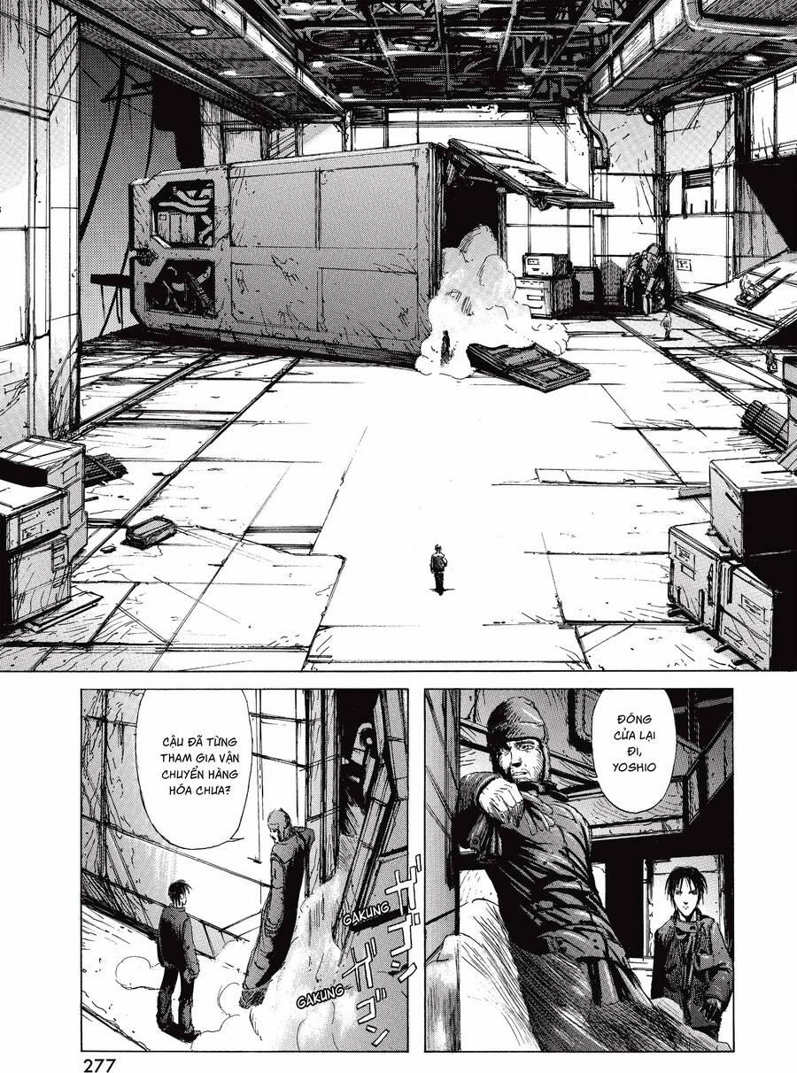 Blame! Master Edition 8 trang 21