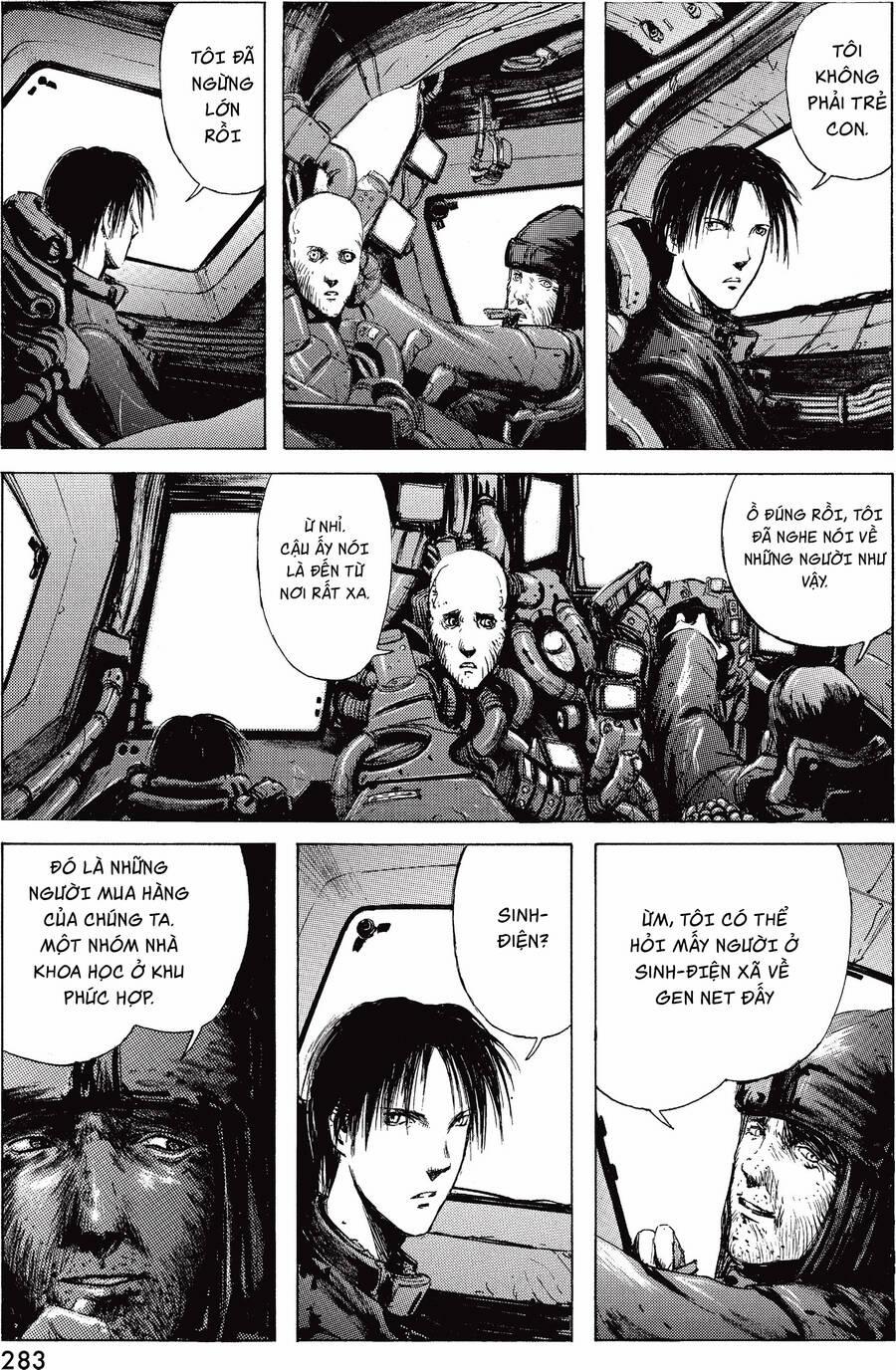 Blame! Master Edition 8 trang 27